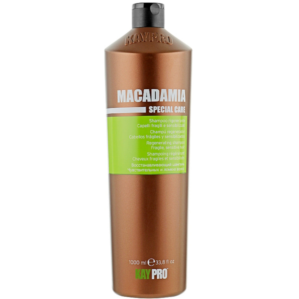 KayPro Macadamia Regenerating Shampoo – Шампунь увлажняющий с маслом макадамии