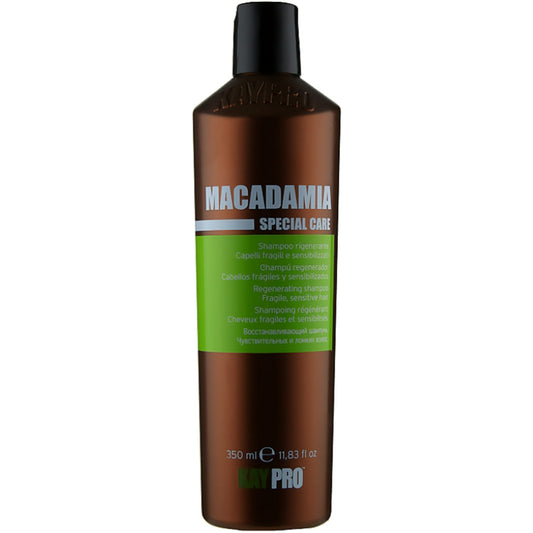 KayPro Macadamia Regenerating Shampoo – Шампунь зволожуючий з олією макадамії