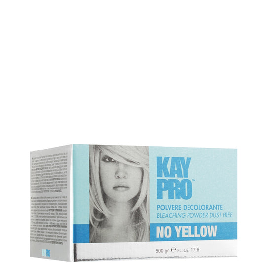 KayPro No Yellow Bleaching Powder Dust Free – Порошок для осветления волос голубой