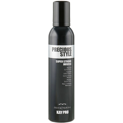 KayPro Precious Style Super Strong Mousse - Мусс для стайлинга экстрасильной фиксации