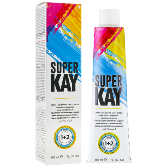 KayPro Super Kay Hair Color Cream 180 ml – Крем-краска для волос с содержанием ультрафлекса 180 мл
