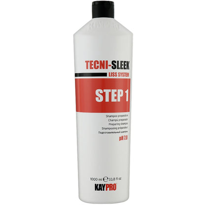 KayPro Tecni-Sleek Preparing Shampoo Step 1 – Шампунь підготовчий (крок 1)