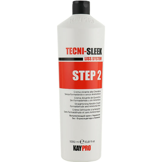 KayPro Tecni-Sleek Straightening Keratin Cream Step 2 – Крем выпрямляющий (шаг 2)