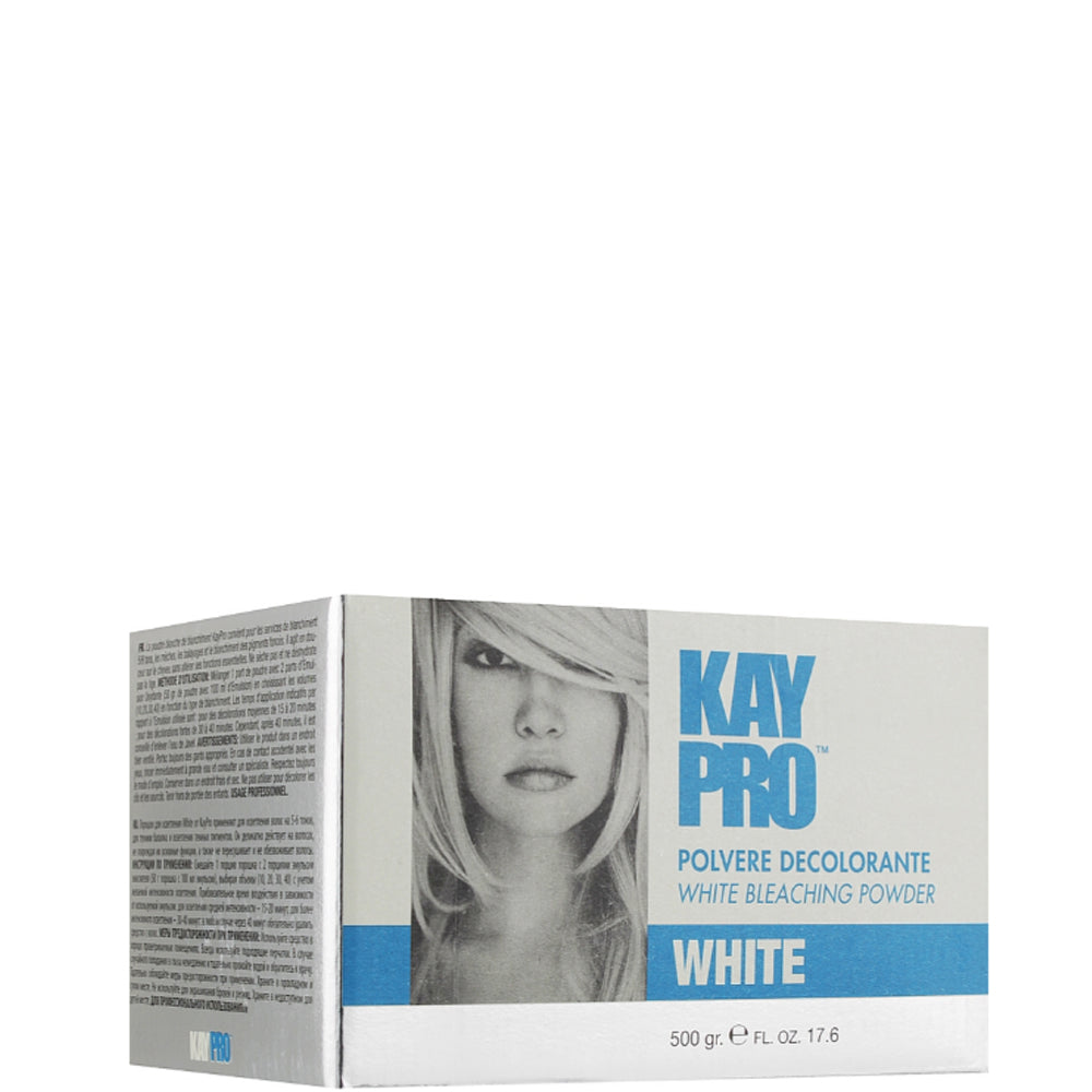 KayPro White Bleaching Powder – Порошок для освітлення волосся білий