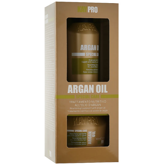 Набір живильний для волосся - KayPro Argan Oil Kit