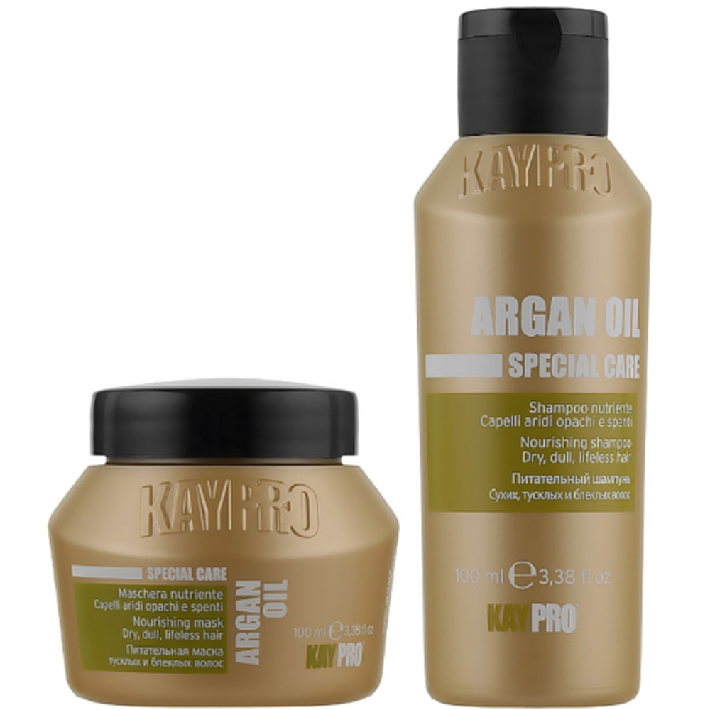 Набор питательный для волос - KayPro Argan Oil Kit