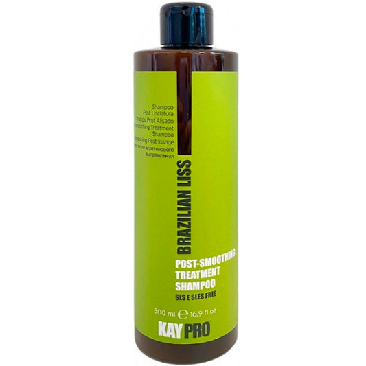 Шампунь для підтримання гладкості випрямленого волосся - KayPro Brazilian Liss Post Smoothing Treatment Shampoo