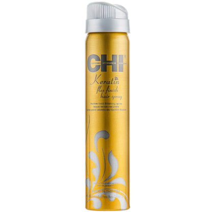 Chi Keratin Flexible Hold Hair Spray - Лак для волос гибкой фиксации