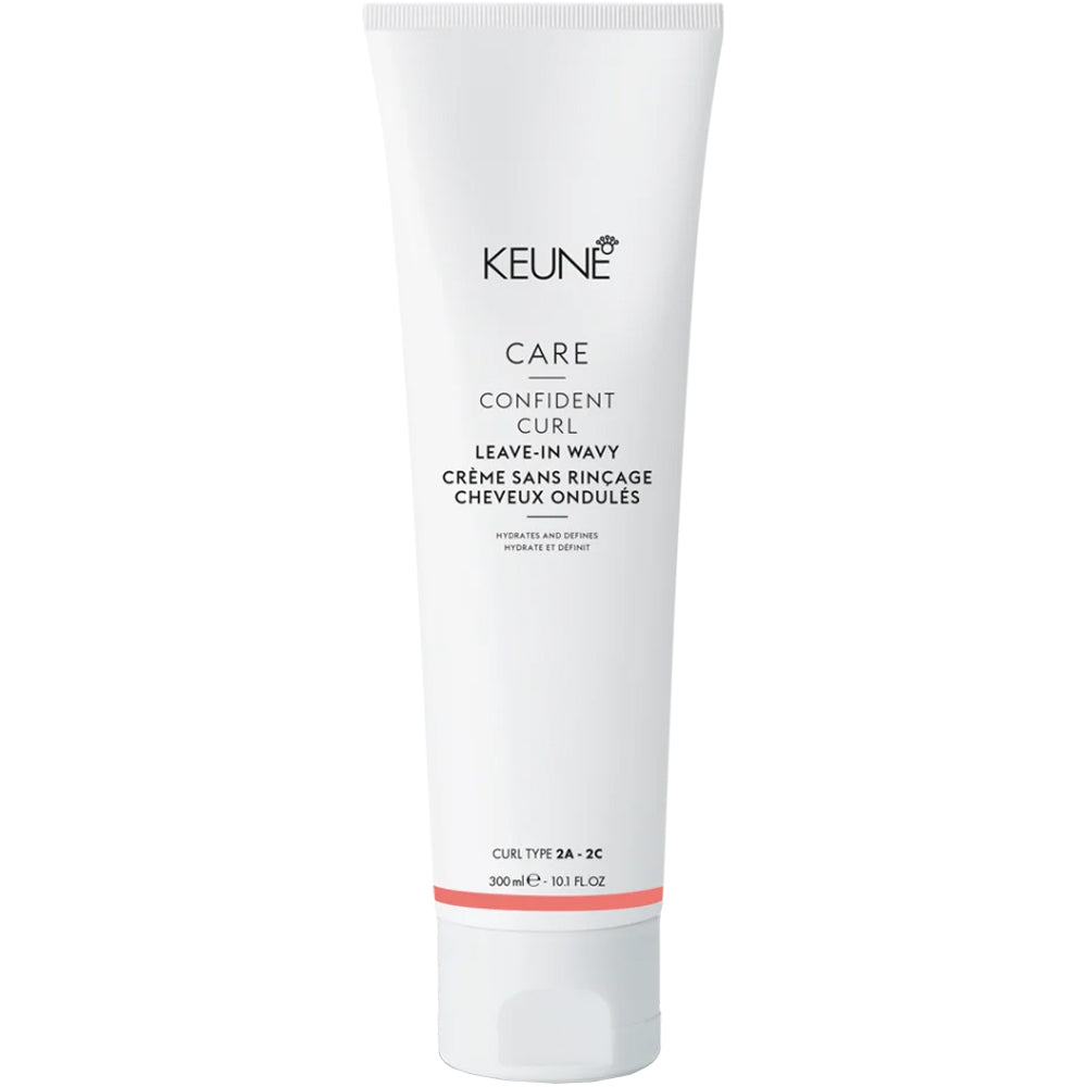 Незмивний догляд для хвилястого волосся Легкий завиток - Keune Care Confident Curl Leave-In Wave 2A-2C