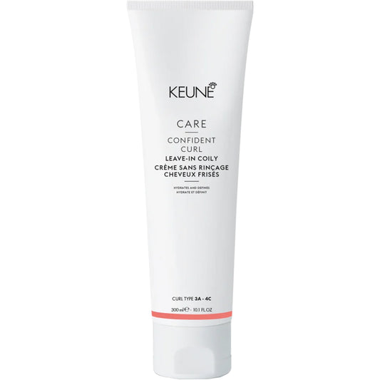 Незмивний догляд для хвилястого волосся "Середній завиток" - Keune Care Confident Curl Leave-In Wave 3C-4C