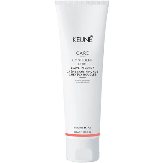 Незмивний догляд для хвилястого волосся "Середній завиток" - Keune Care Confident Curl Leave-In Wave 3A-4А