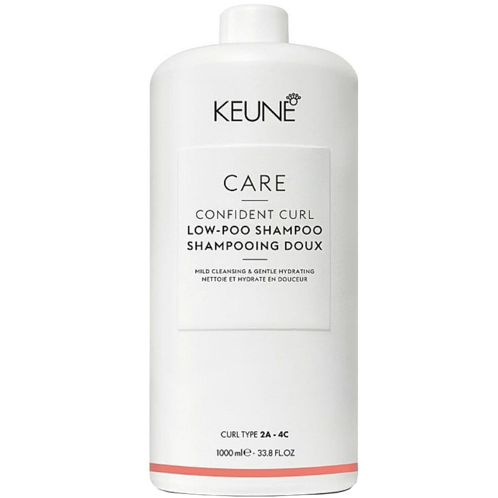 Шампунь для кучерявого волосся - Keune Care Confident Curl Low-Poo Shampoo