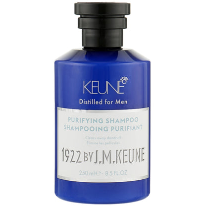 Шампунь для чоловіків проти лупи - Keune 1922 Purifying Shampoo Distilled For Men