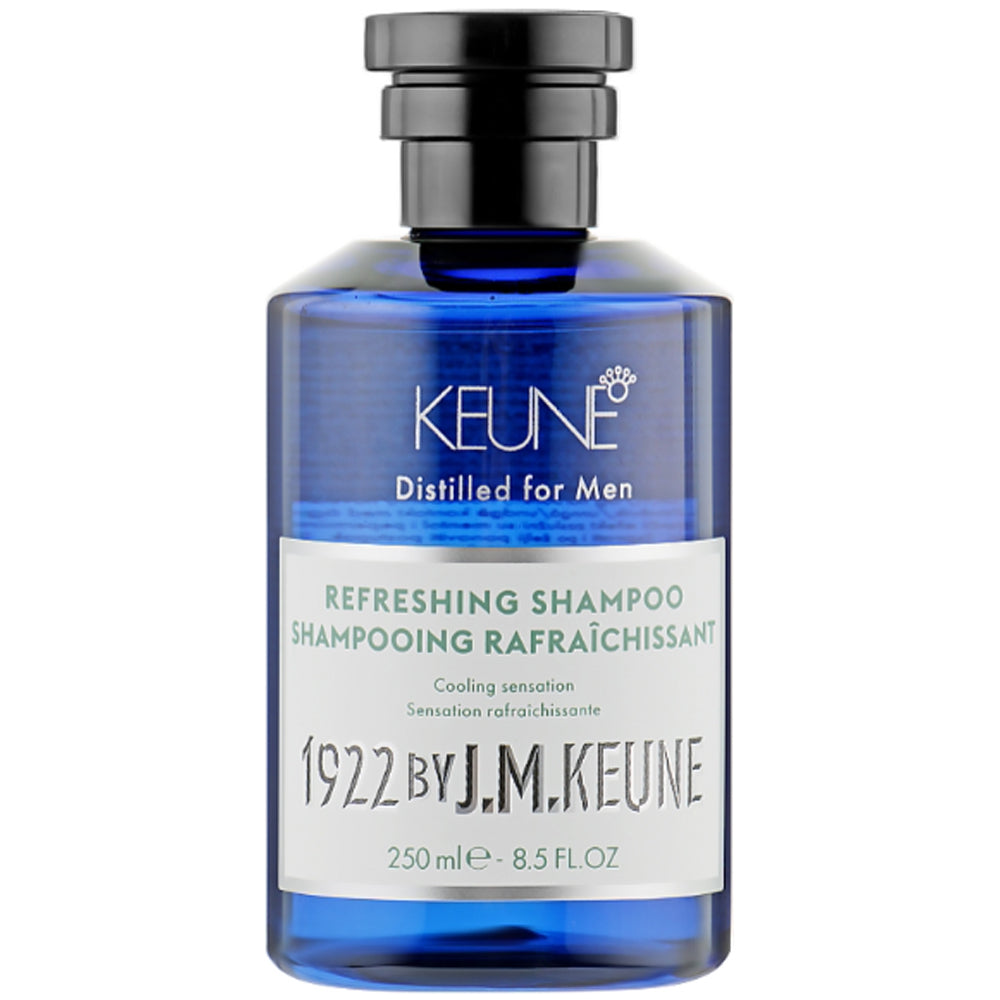 Шампунь для мужчин Освежающий - Keune 1922 Refreshing Shampoo Distilled For Men