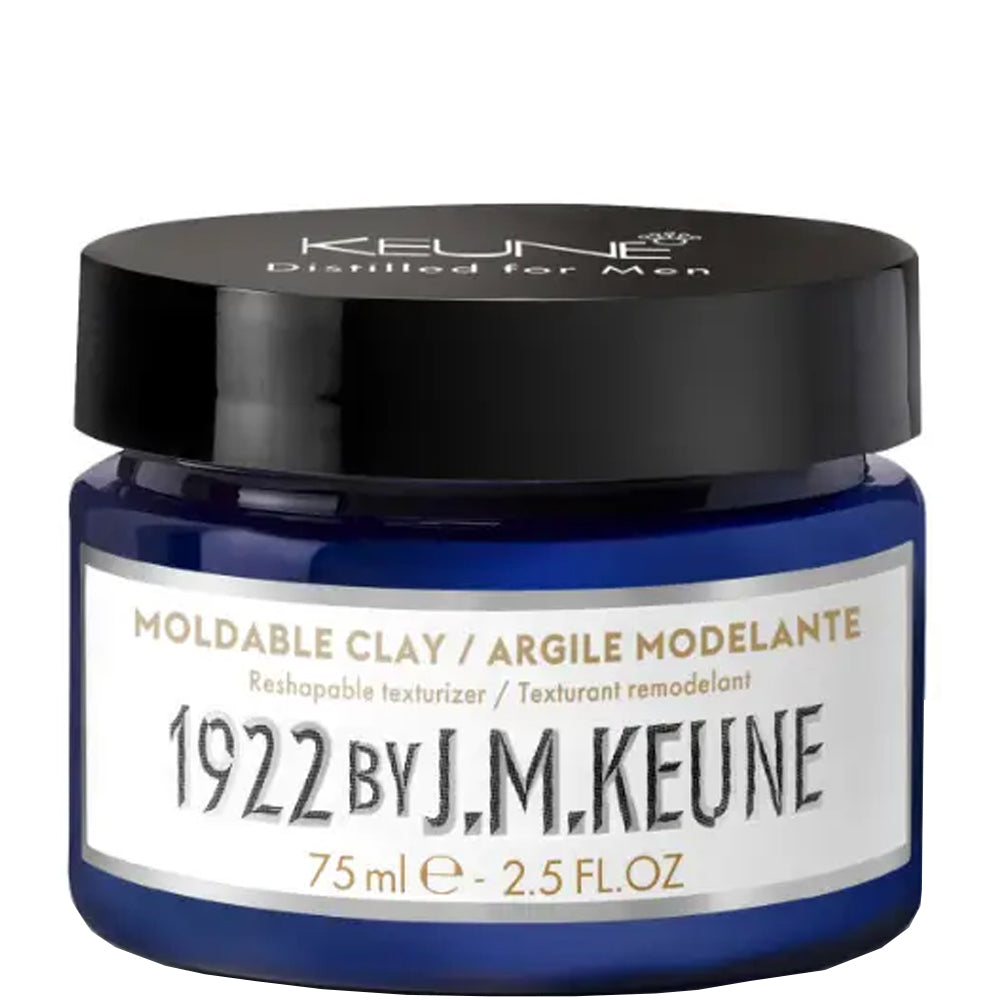 Глина для укладки Гибкая фиксация - Keune 1922 Moldable Clay