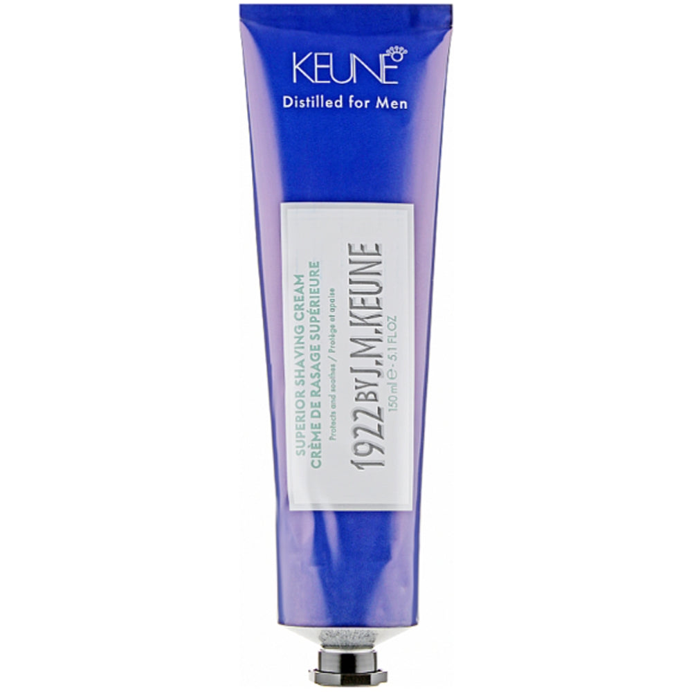 Крем для бритья для мужчин - Keune 1922 Superior Shaving Cream Distilled For Men