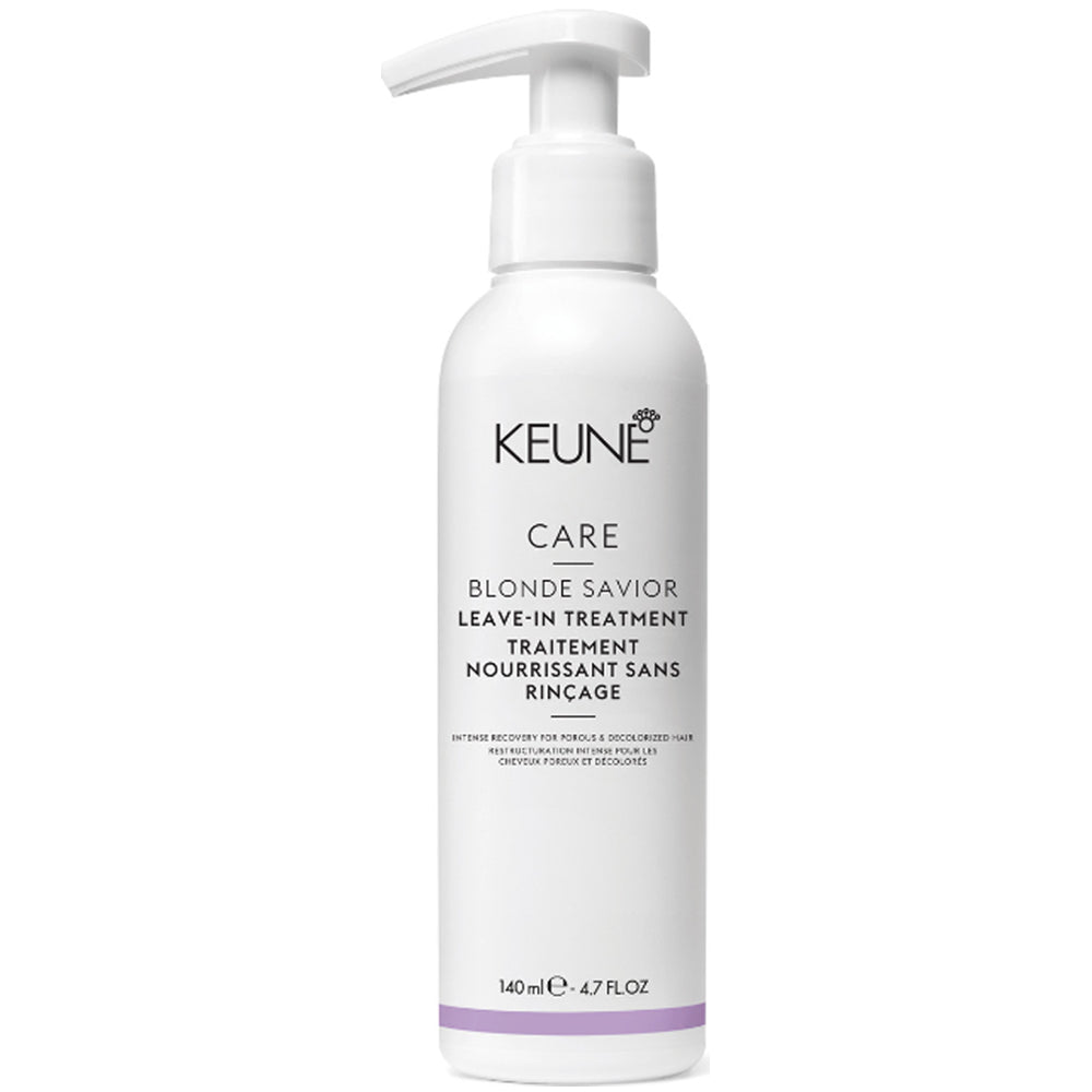 Незмивний крем для зміцнення знебарвленого волосся - Keune Care Blonde Savior Leave-in Treatment