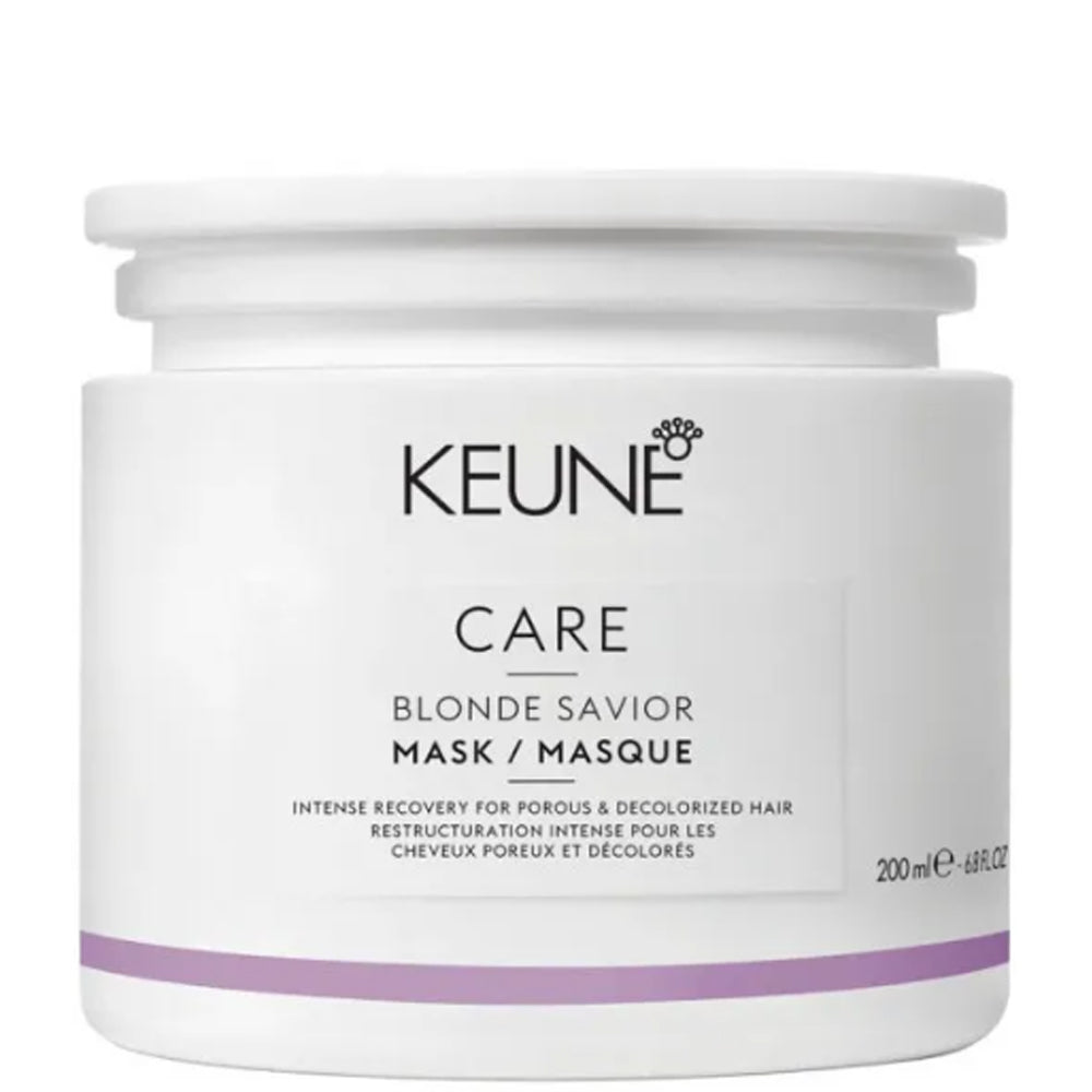 Маска для зміцнення знебарвленого волосся - Keune Care Blonde Savior Mask