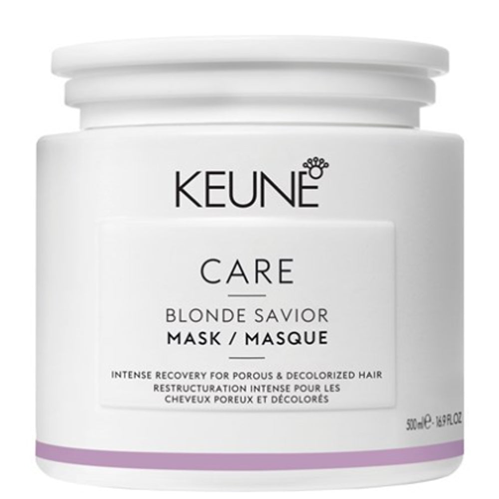 Маска для зміцнення знебарвленого волосся - Keune Care Blonde Savior Mask