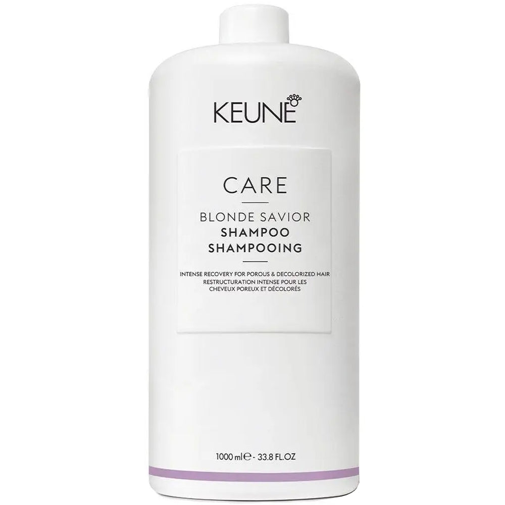 Шампунь для укрепления обесцвеченных волос - Keune Care Blonde Savior Shampoo