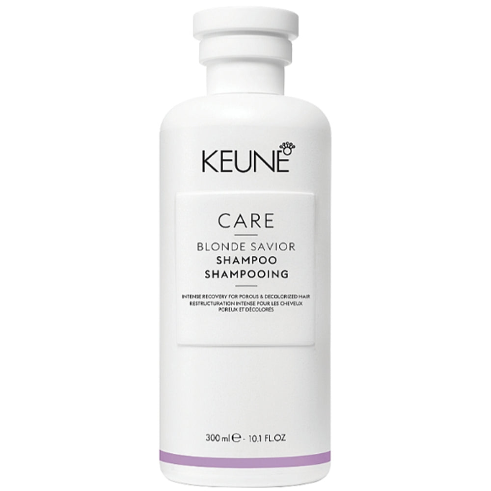 Шампунь для укрепления обесцвеченных волос - Keune Care Blonde Savior Shampoo