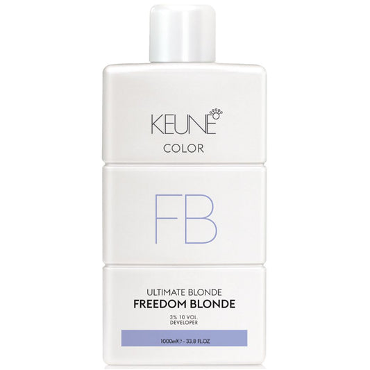 Проявитель для пудры 3% – Keune Freedom Blonde 10 Vol