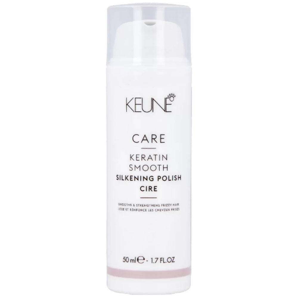 Крем для волос Шелковый глянец - Keune Care Keratin Smooth Silk Polish