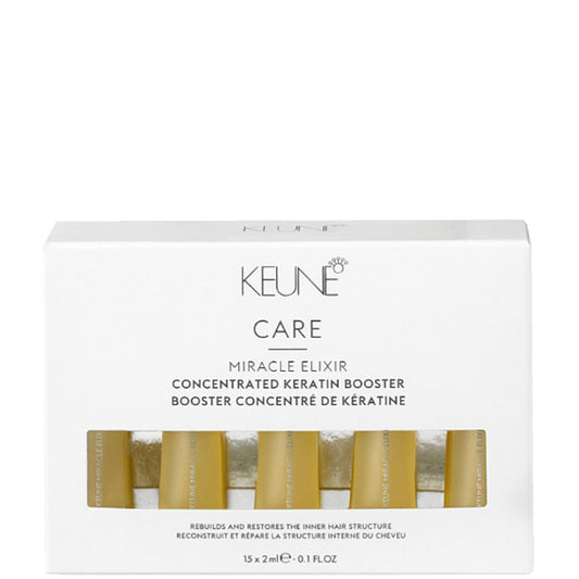 Кератиновий бустер для волосся - Keune Care Miracle Elixir Concentrated Keratin Booster