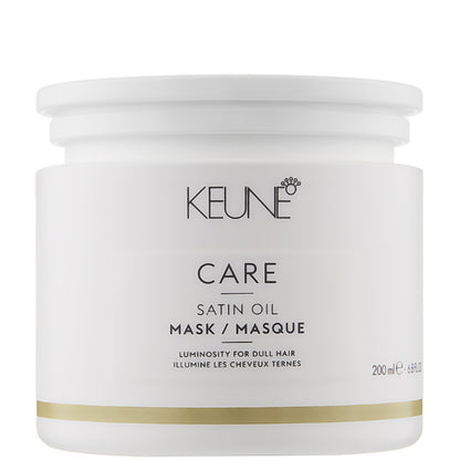 Маска для волосся Шовковий догляд - Keune Care Satin Oil Mask