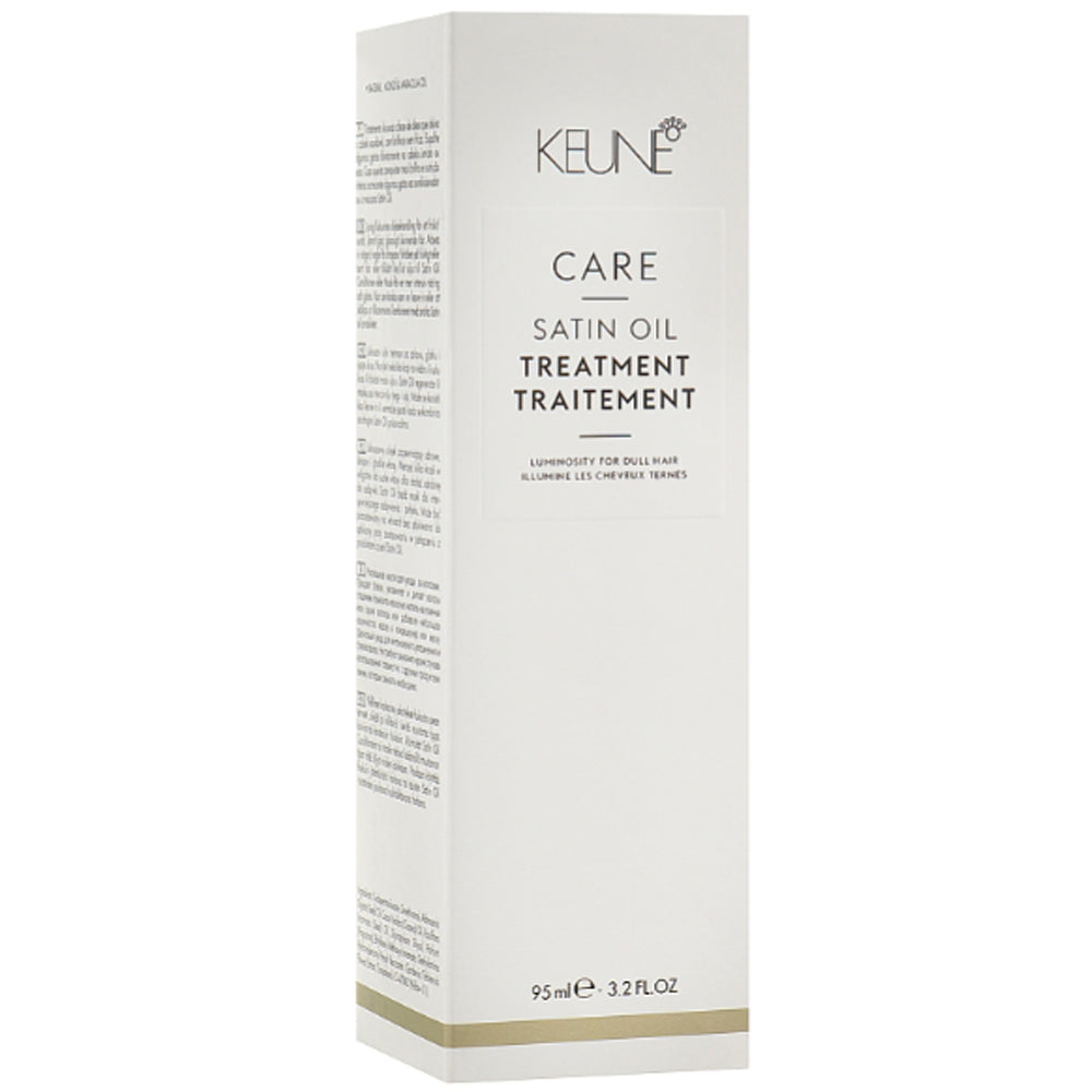 Масло для волос Шелковый уход - Keune Care Satin Oil Treatment