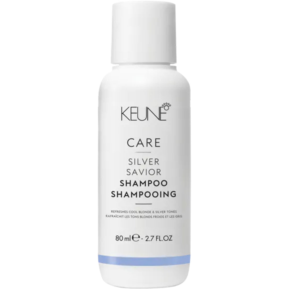 Шампунь для волос Серебряный блеск - Keune Care Silver Savior Shampoo