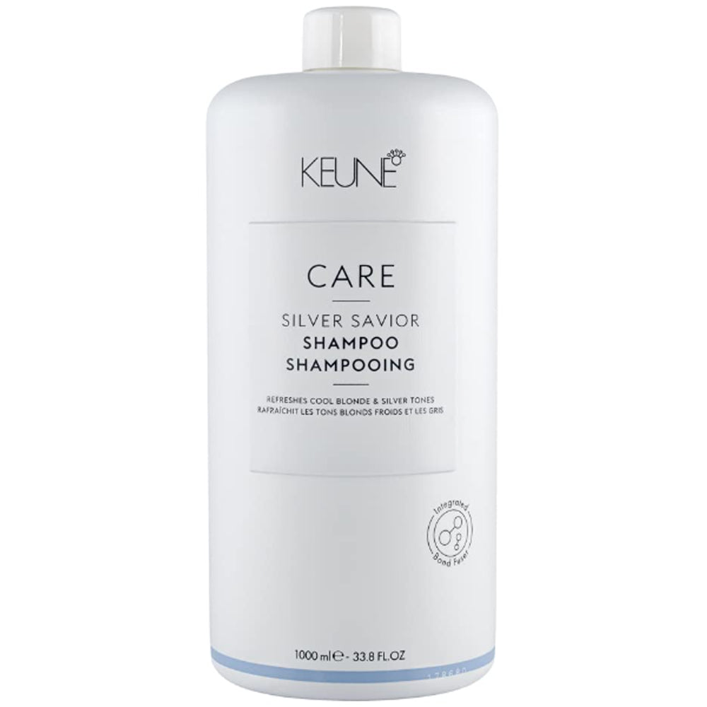 Шампунь для волос Серебряный блеск - Keune Care Silver Savior Shampoo