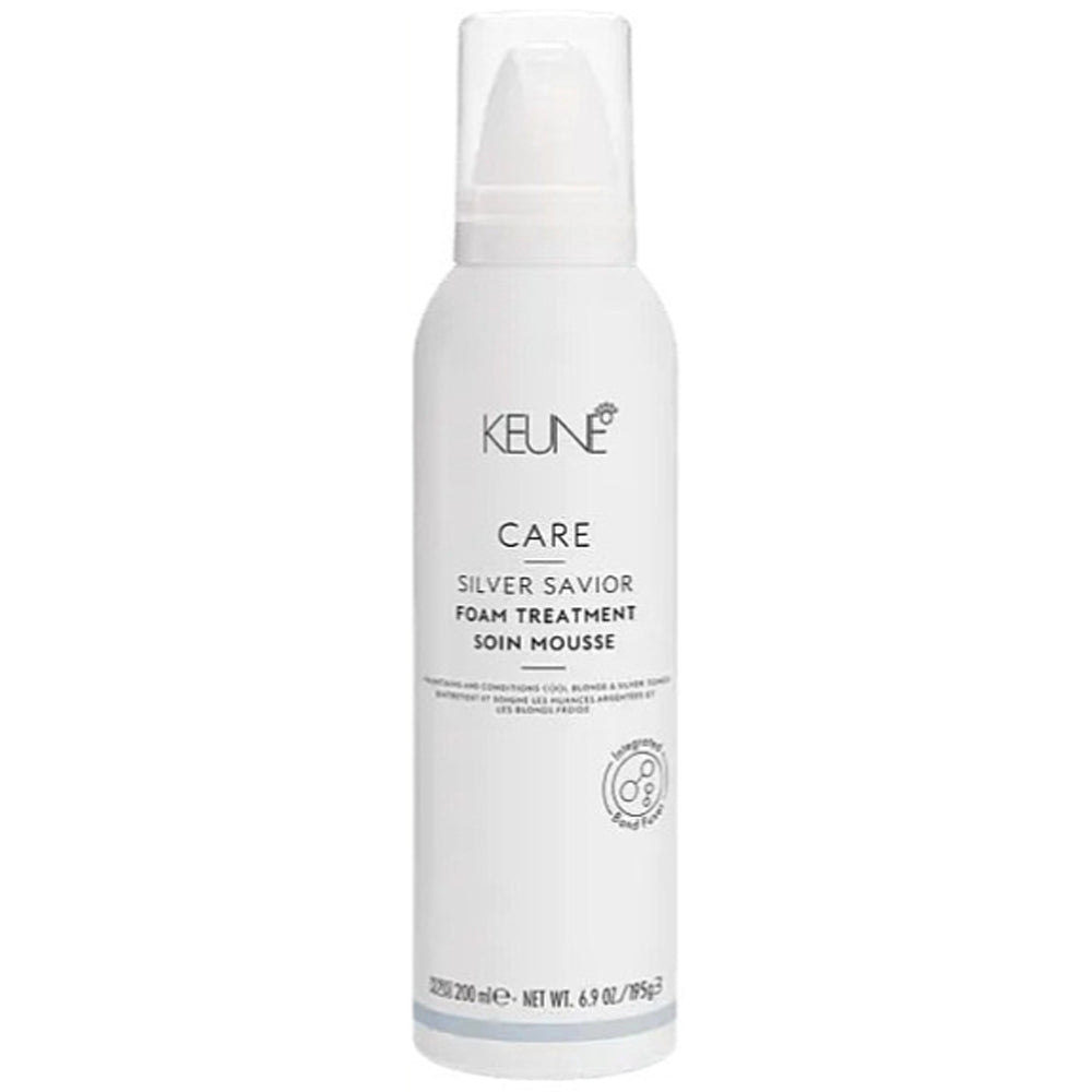 Мус для волосся Срібний блиск - Keune Care Silver Savior Foam Mousse