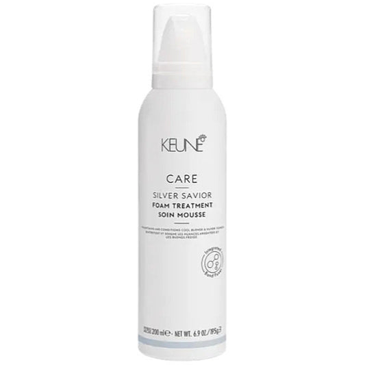 Мус для волосся Срібний блиск - Keune Care Silver Savior Foam Mousse