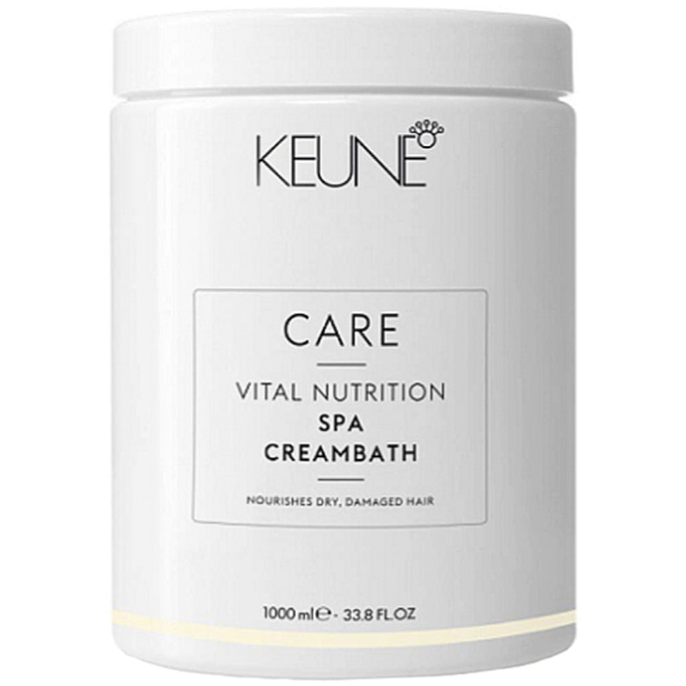 Кремовая ванна для сухих и поврежденных волос - Keune Care Vital Nutrition Spa