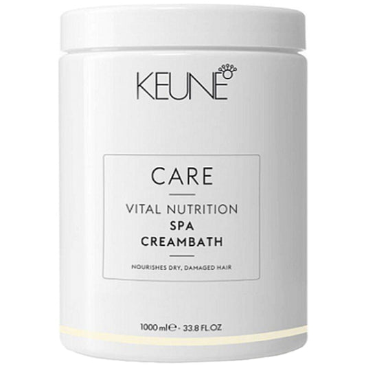 Кремова ванна для сухого і пошкодженого волосся - Keune Care Vital Nutrition Spa Cream Bath