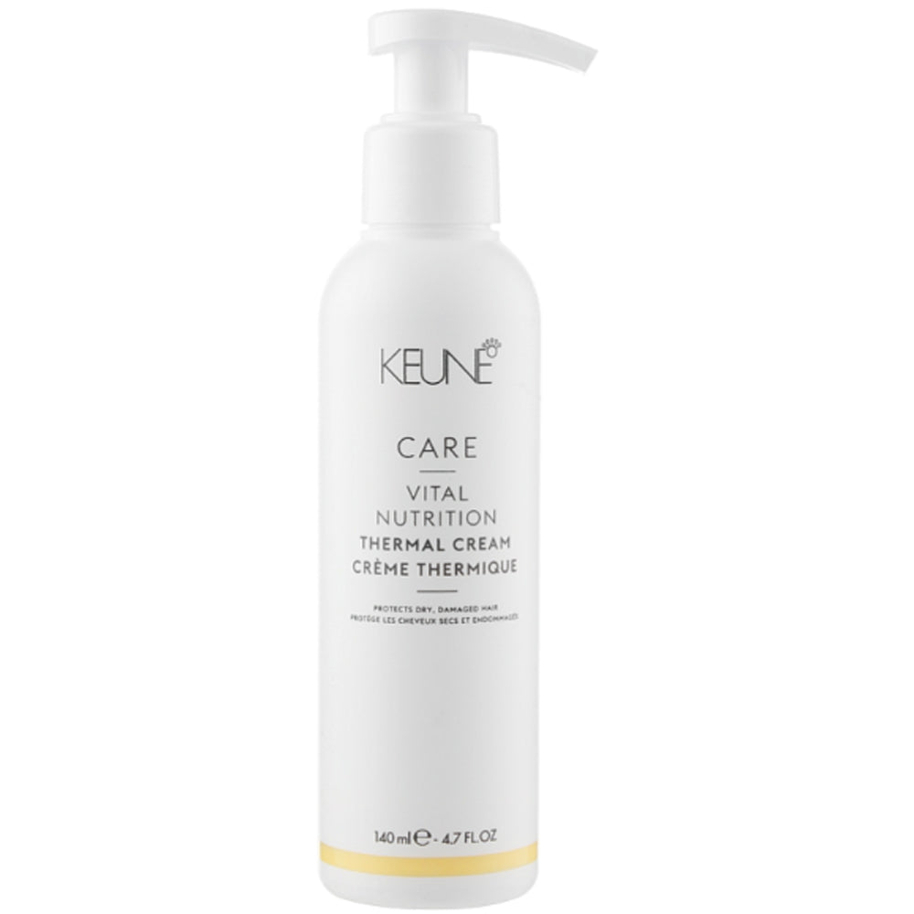 Термозащитный крем для волос Основное питание – Keune Care Vital Nutrition Thermal Cream