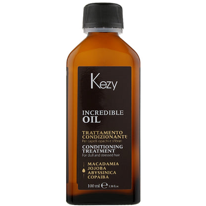 Олія-еліксир для волосся - Kezy Incredible Oil