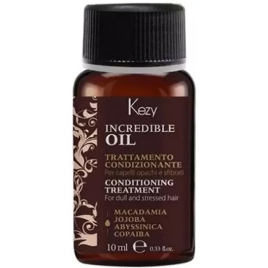 Олія-еліксир для волосся - Kezy Incredible Oil