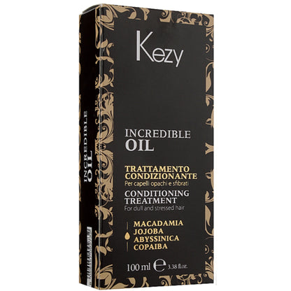 Олія-еліксир для волосся - Kezy Incredible Oil