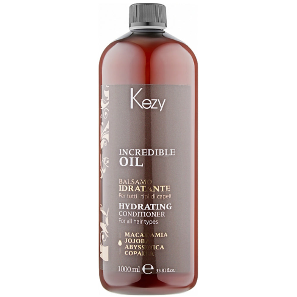 Кондиціонер зволожуючий для волосся - Kezy Incredible Oil Hydrating Conditioner