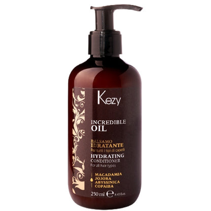 Кондиціонер зволожуючий для волосся - Kezy Incredible Oil Hydrating Conditioner