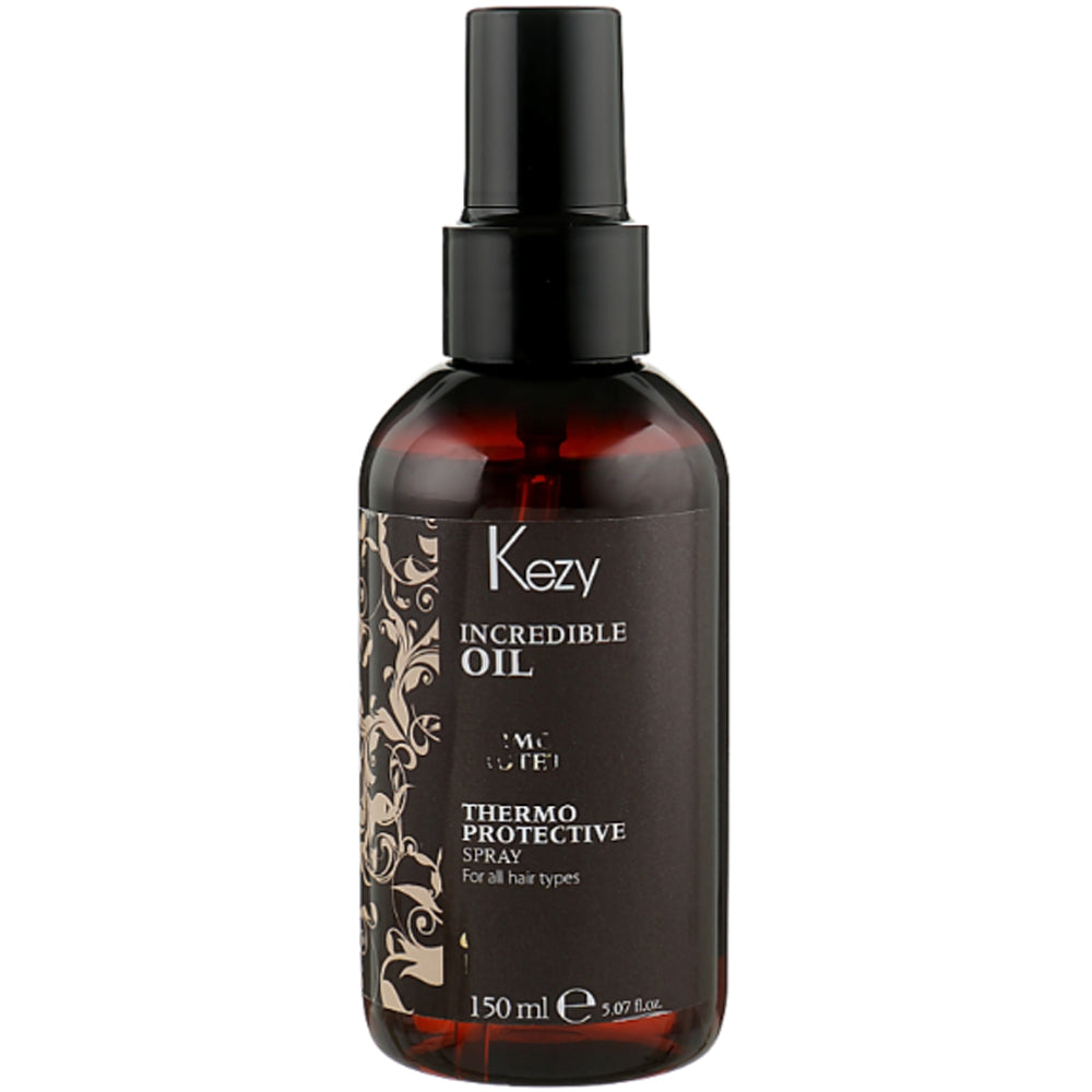 Термозахисний спрей для волосся - Kezy Incredible Oil Thermoprotective Spray