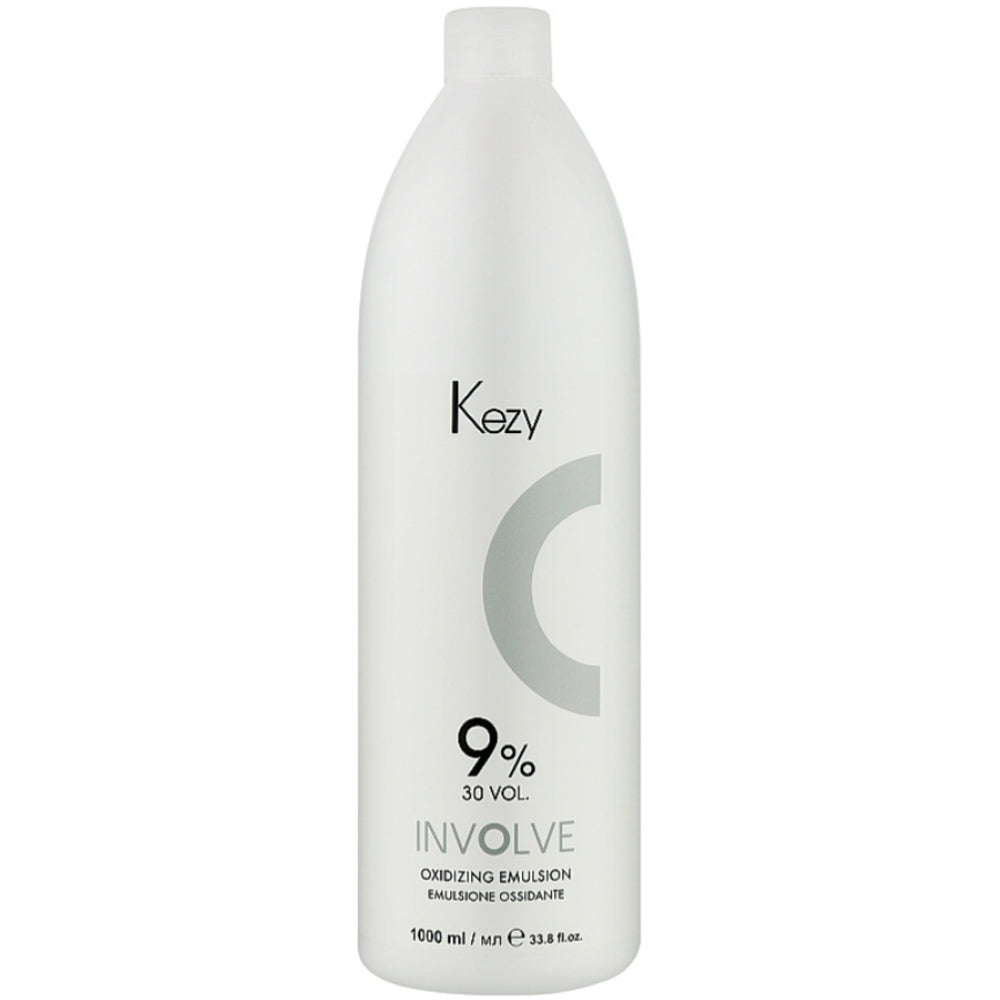 Окислительная эмульсия 9% - Kezy Involve Oxidizing Emulsion 30 Vol