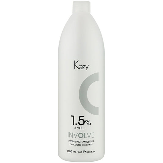 Окислительная эмульсия 1.5% - Kezy Involve Oxidizing Emulsion 5 Vol