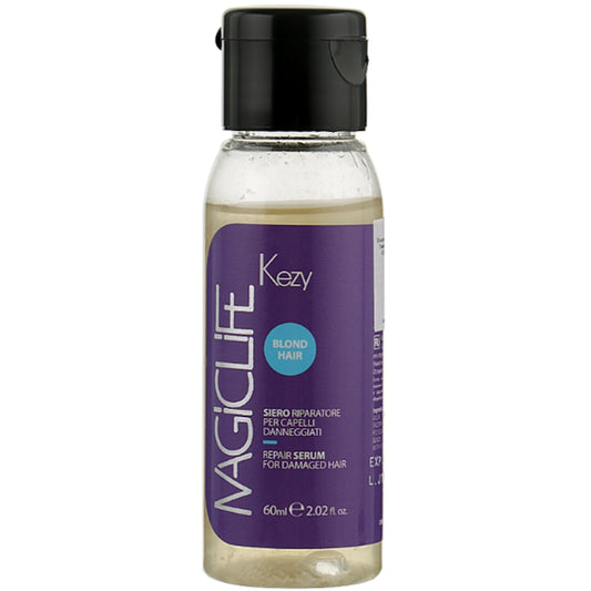 Сыворотка восстанавливающая для поврежденных волос - Kezy Magic Life Repair Serum Hair