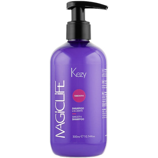 Шампунь разглаживающий для непослушных волос - Kezy Magic Life Smooth Shampoo