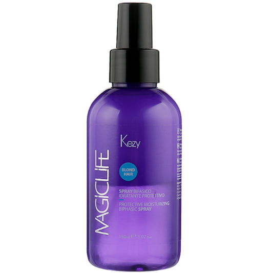 Спрей двофазний для зволоження волосся - Kezy Magic Life Spray Bifasico Idratante