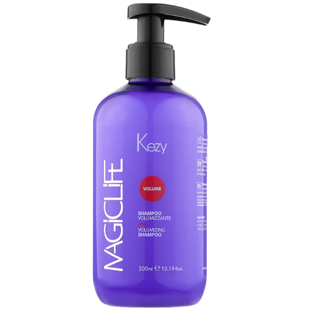 Шампунь для объема волос - Kezy Magic Life Volumizing Shampoo