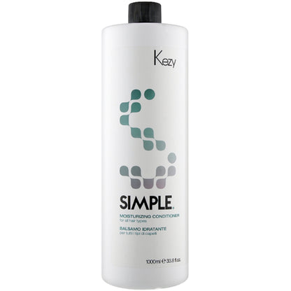 Зволожуючий бальзам для волосся - Kezy Simple Moisturizing Conditioner